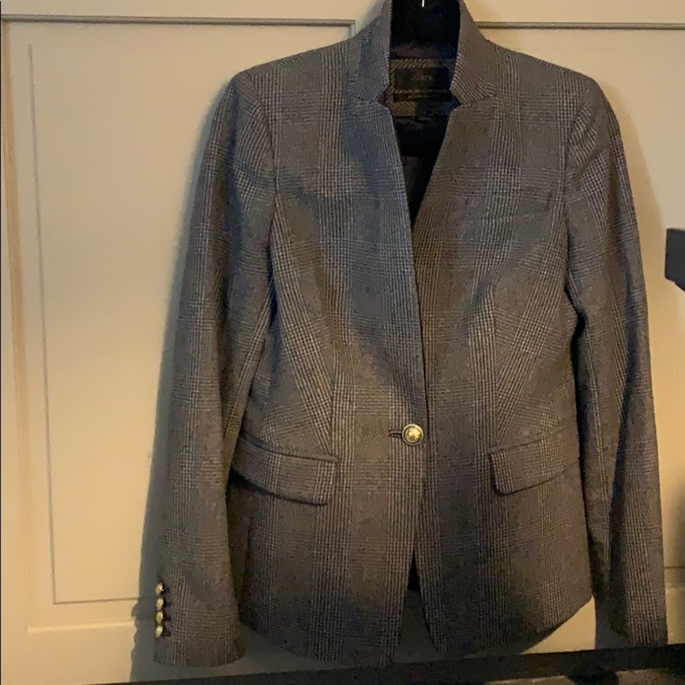 J crew regent blazer size 4
